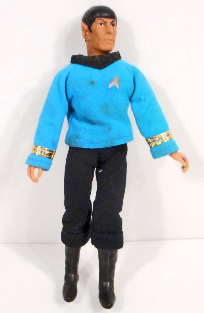 VINTAGE 1970'S MEGO STAR TREK MR SPOCK ACTION FIGURE: 8" tall