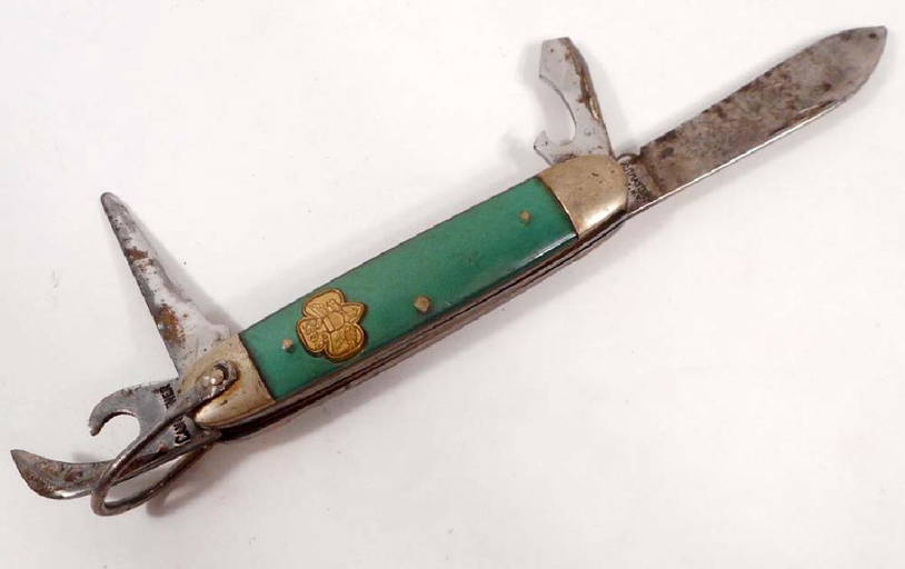 VINTAGE KUTMASTER GIRL SCOUT POCKET KNIFE Jan 04, 2018 Pioneer