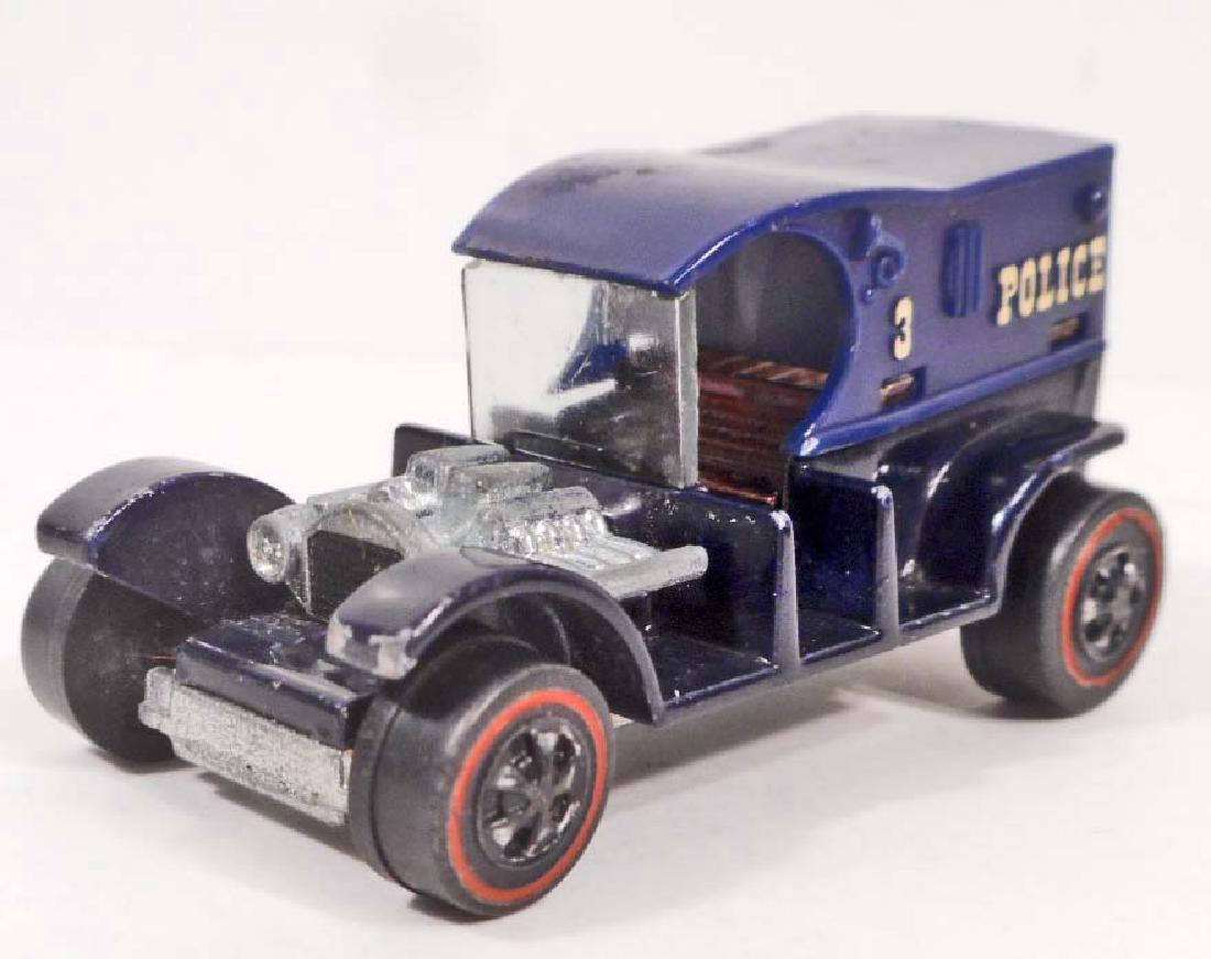 VINTAGE PADDY WAGON HOT WHEELS RED LINES TOY CAR: N/A