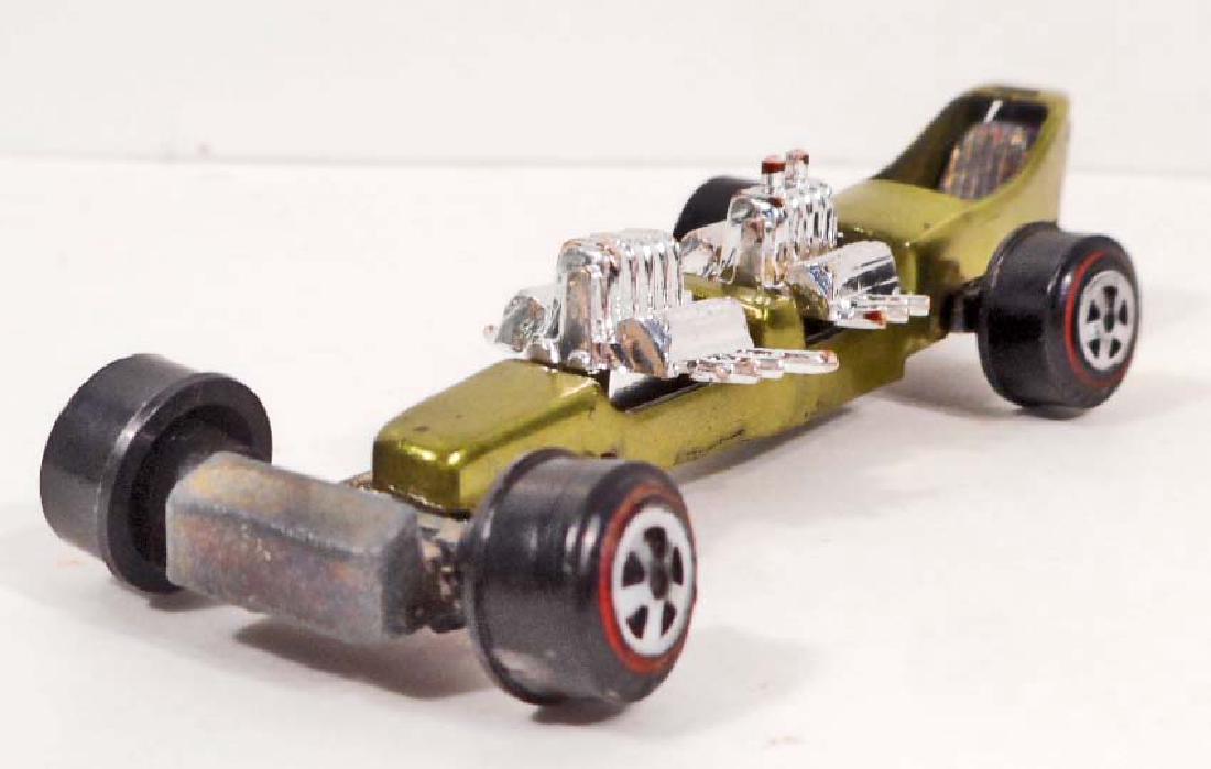 VINTAGE CUSTOM DRAGSTER HOT WHEELS RED LINES TOY CAR: N/A