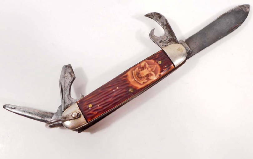 Vintage Imperial Boy Scout Pocket Knife