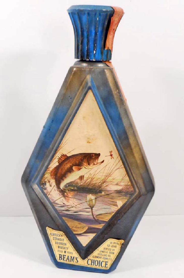 VINTAGE BEAMS CHOICE KENTUCKY STRAIGHT BOURBON WHISKEY: N/A