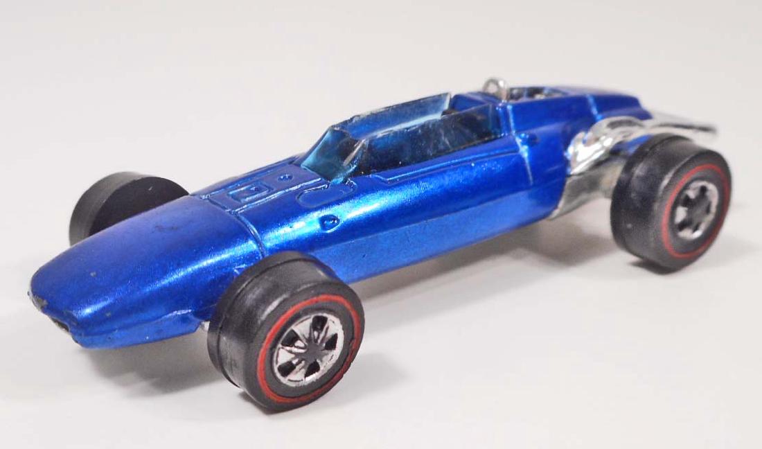 VINTAGE RED LINE HOT WHEELS INDY EAGLE TOY CAR: N/A