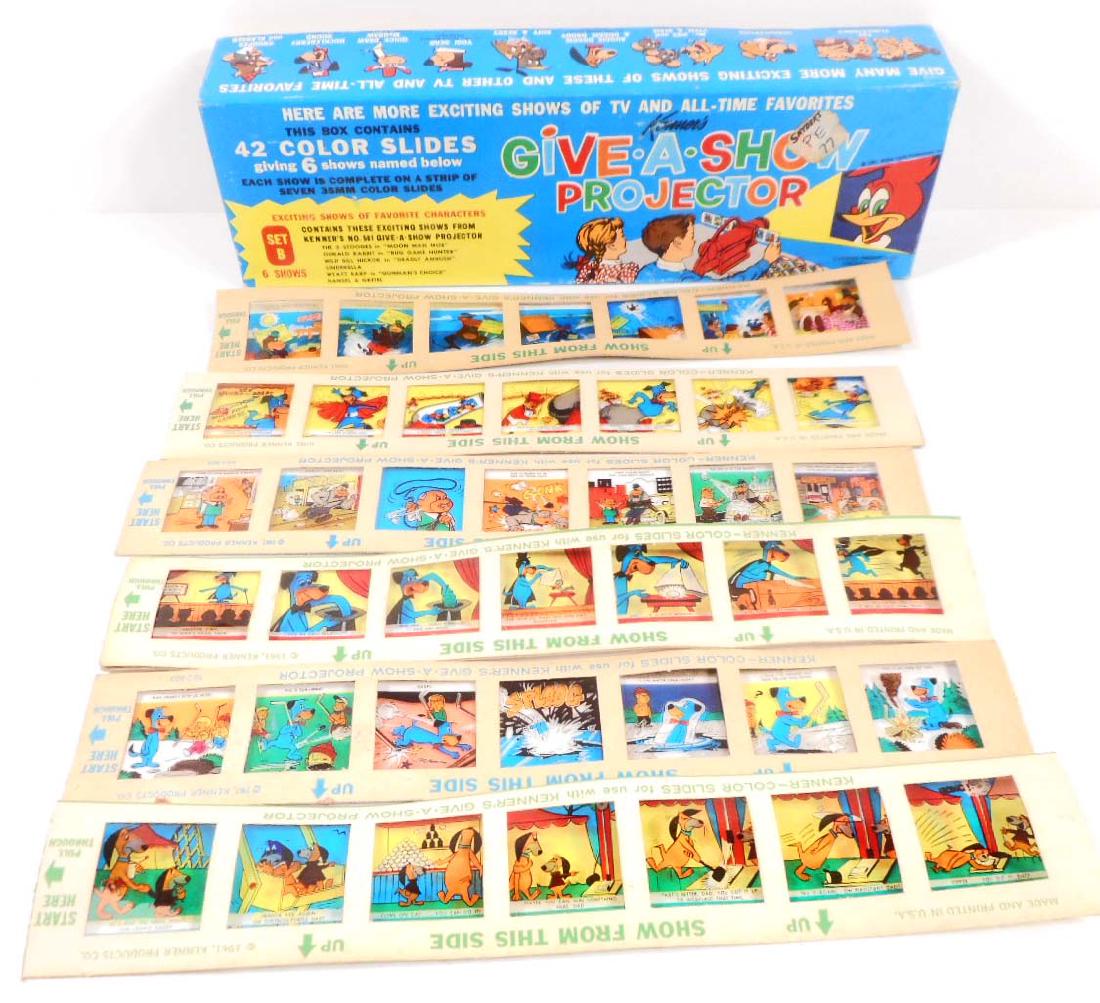 VINTAGE GIVE A SHOW PROJECTOR SLIDES IN ORIGINAL BOX: N/A