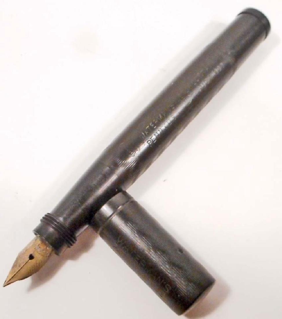 ANTIQUE WATERMANS IDEAL FOUNTAIN PEN - SMALL: Needs Nib