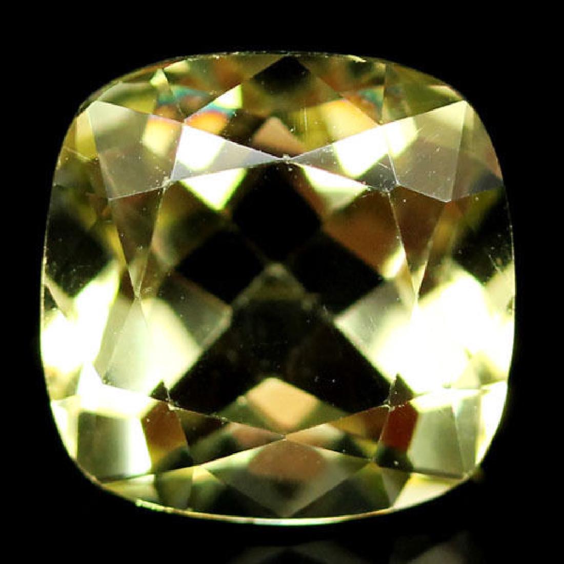 4.28 CT LEMON YELLOW AFRICAN QUARTZ: N/A