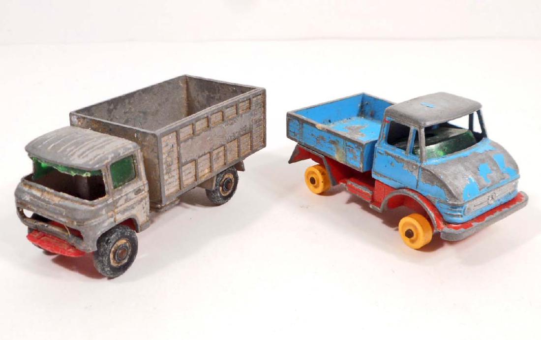 vintage matchbox dump truck