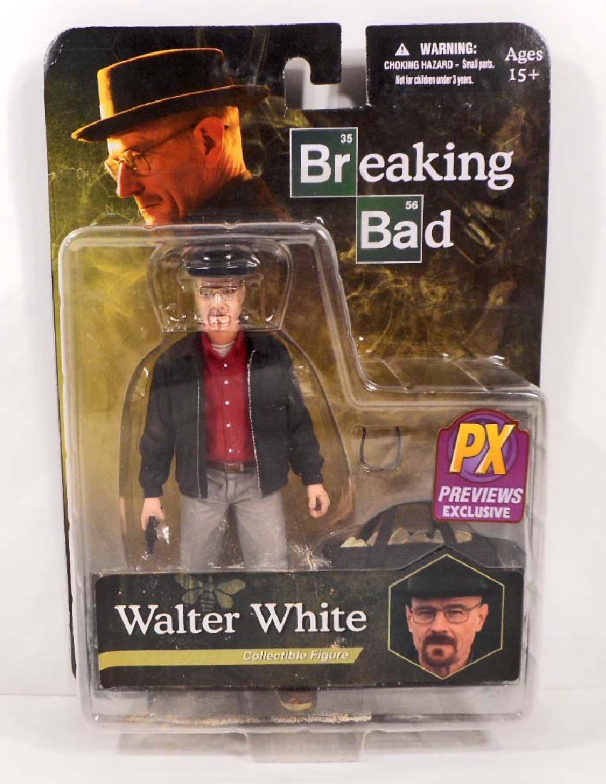 BREAKING BAD WALTER WHITE LIMITED EDITION ACTION FIGURE: MINT! MIB - Never removed from box!
