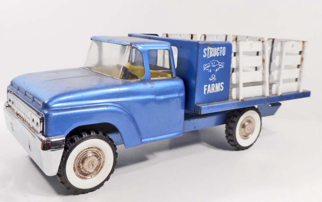 vintage structo trucks