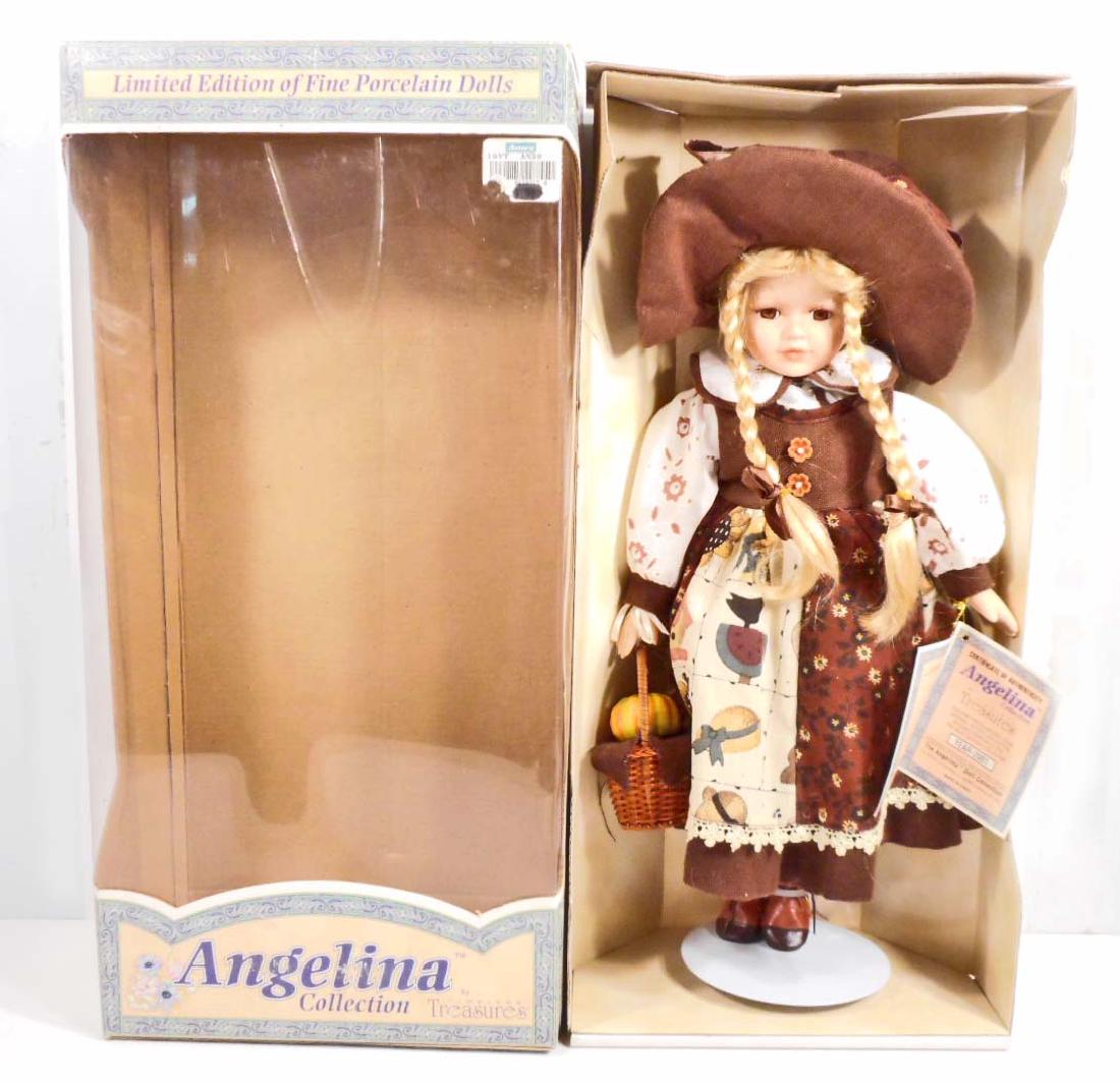 angelina porcelain doll