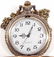 MOTORCYCLE GLOBE POCKET WATCH W/ CHAIN - 2
