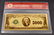 99.9% 24K FIVE THOUSAND DOLLAR GOLD BANKNOTE W/COA