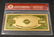 99.9% 24K FIVE THOUSAND DOLLAR GOLD BANKNOTE W/COA - 2