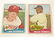LOT OF 2 1965 TOPPS BASEBALL CARDS - BUNNING & STARGELL