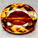 14.14 CT AAA! MADEIRA BRAZILIAN CITRINE OVAL