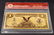99.9% 24K ONE DOLLAR GOLD BANKNOTE W/COA