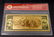 99.9% 24K FIVE DOLLAR GOLD BANKNOTE W/COA - 2