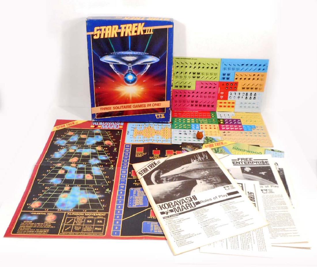 1980'S STAR TREK III GAME COMPLETE IN ORIGINAL BOX (1 of 1)