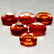 14.43 CT NATURAL! 9PCS ORANGE AFRICAN HESSONITE GARNET