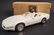 CASCADE WHITE ERTL NO. 6044 CORVETTE CONVERTIBLE
