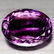 24.16 CT NATURAL! 15 X 21 mm. PURPLE CLR CHANGE TO PINK