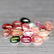 6.01 CT REAL! UNHEATED 17PCS FANCY COLOR NIGERIA