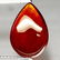 5.99 CT NATURAL! ORANGE AFRICAN HESSONITE GARNET PEAR