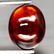 5.14 CT REAL! UNHEATED RED ORANGE AFRICAN HESSONITE