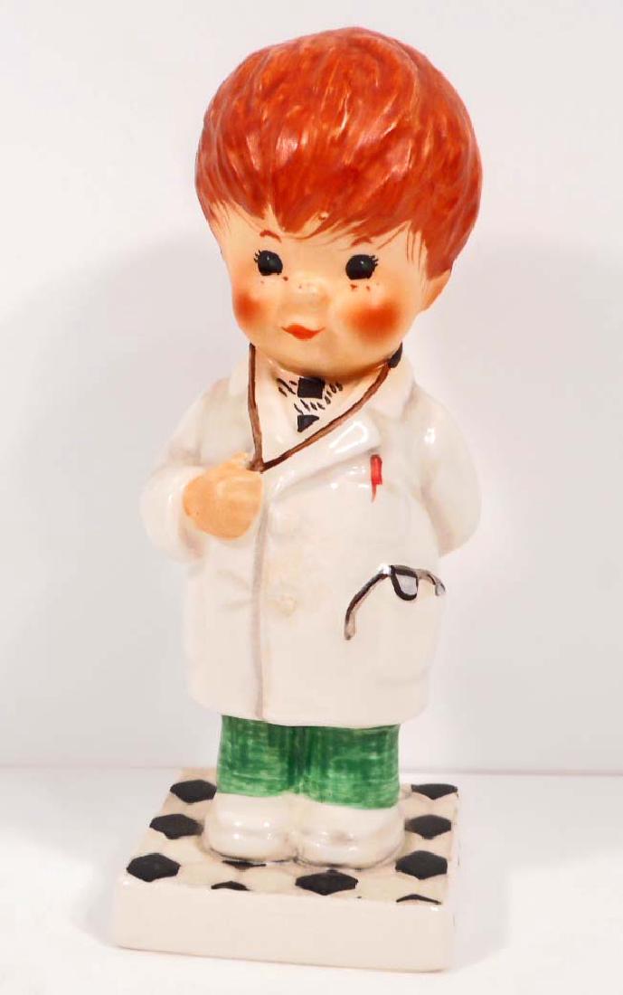 VINTAGE GOEBEL FIGURINE - DOCTOR: 5.5" tall