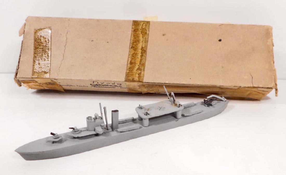 VINTAGE WARSHIPS OF THE WORLD AUTHENTIC SCALE MODEL IN: Seaplene Tender 5.5" long