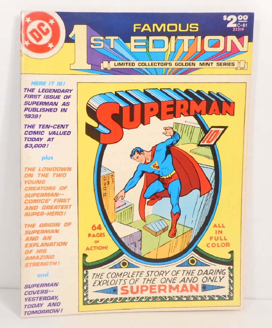 1979 SPECIAL GIANT COLLECTORS 1ST EDITIONS SUPERMAN #1: 7.0 condition
