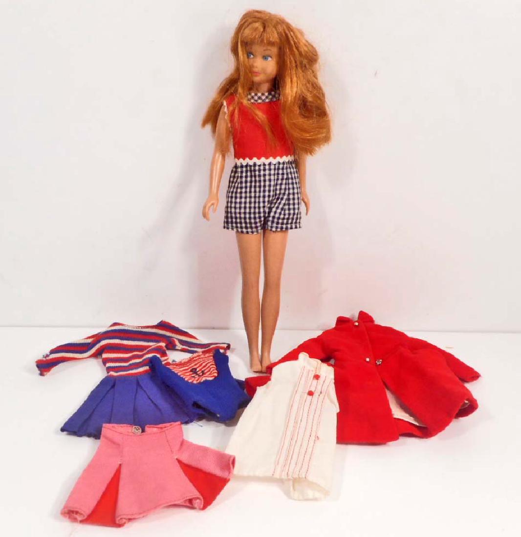 skipper barbie 1960s