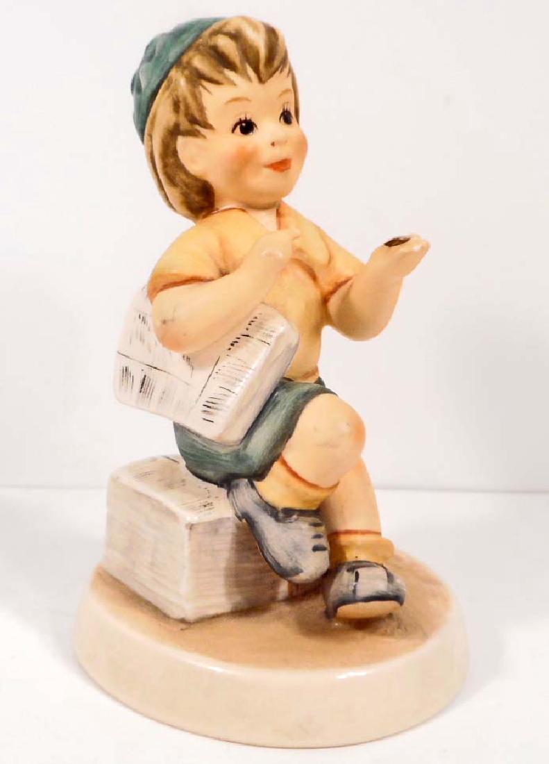 VINTAGE GOEBEL FIGURINE - WEST GERMANY: The Capitalist by Harry Holt 4.75" tall