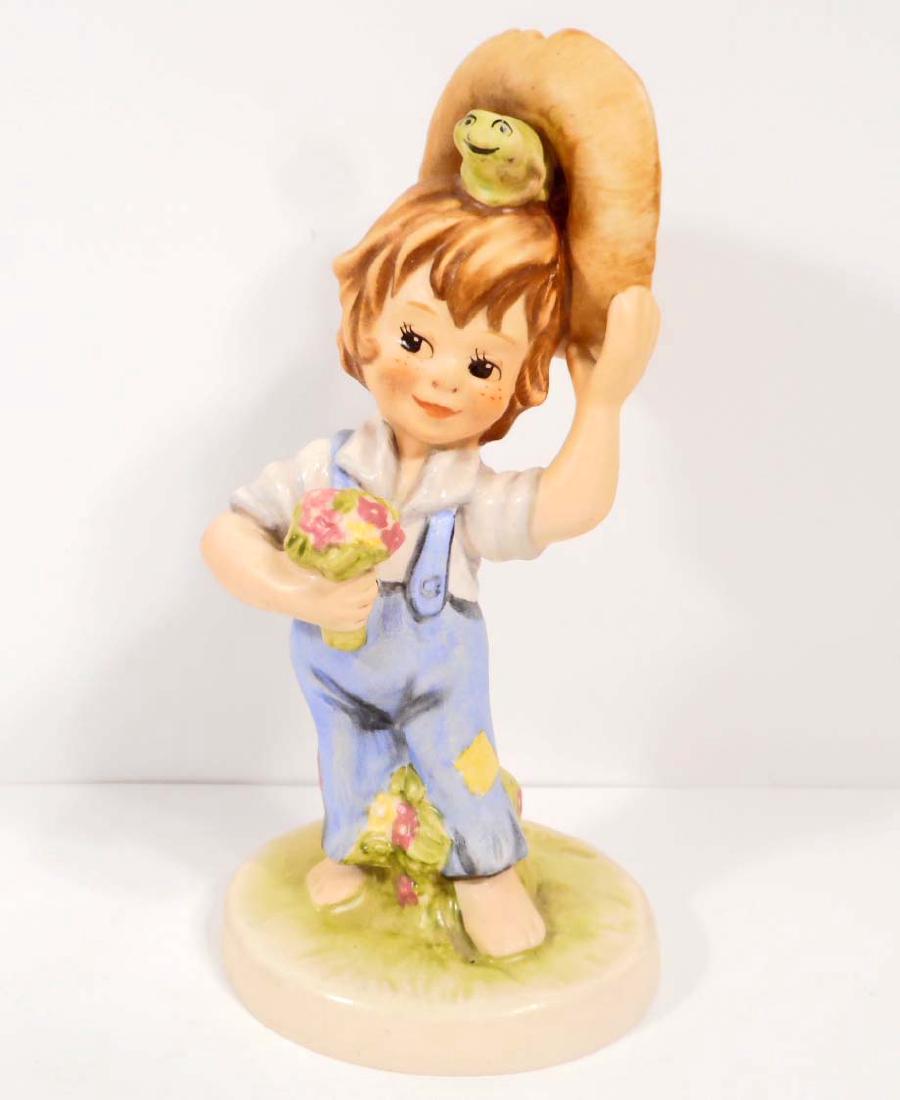 VINTAGE GOEBEL FIGURINE - WEST GERMANY: The Suitor by Harry Holt 5.5" tall