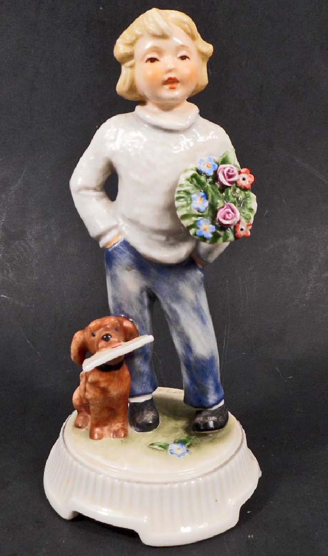VINTAGE GOEBEL LORE FIGURINE - NO. 217: 6.75" tall