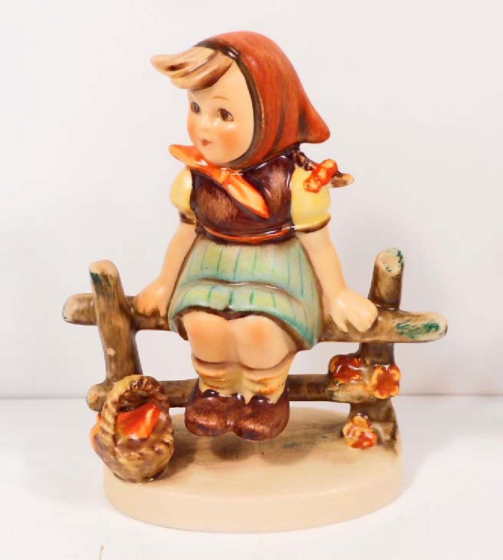 VINTAGE GOEBEL FIGURINE - JUST RESTING: 4" tall