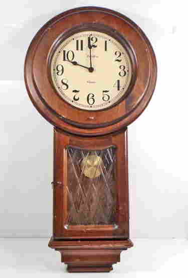 Vintage Linden Chime Wall Clock W Pendulum Mar 07 2018 Pioneer Auction Gallery In Or - Linden Wall Clock Vintage Linden Chime Wall Clock W Pendulum Mar 07 2018 Pioneer Auction Gallery In Or - Linden Wall Clock