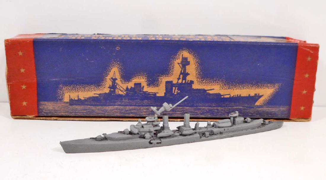 VINTAGE WARSHIPS OF THE WORLD AUTHENTIC SCALE MODEL IN: Emden Ger TL Ship 5" long