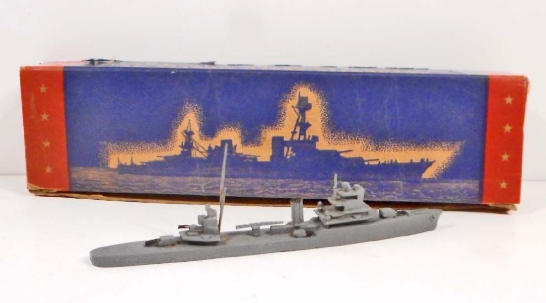 VINTAGE WARSHIPS OF THE WORLD AUTHENTIC SCALE MODEL IN: Katori Class Ship 4.5" long