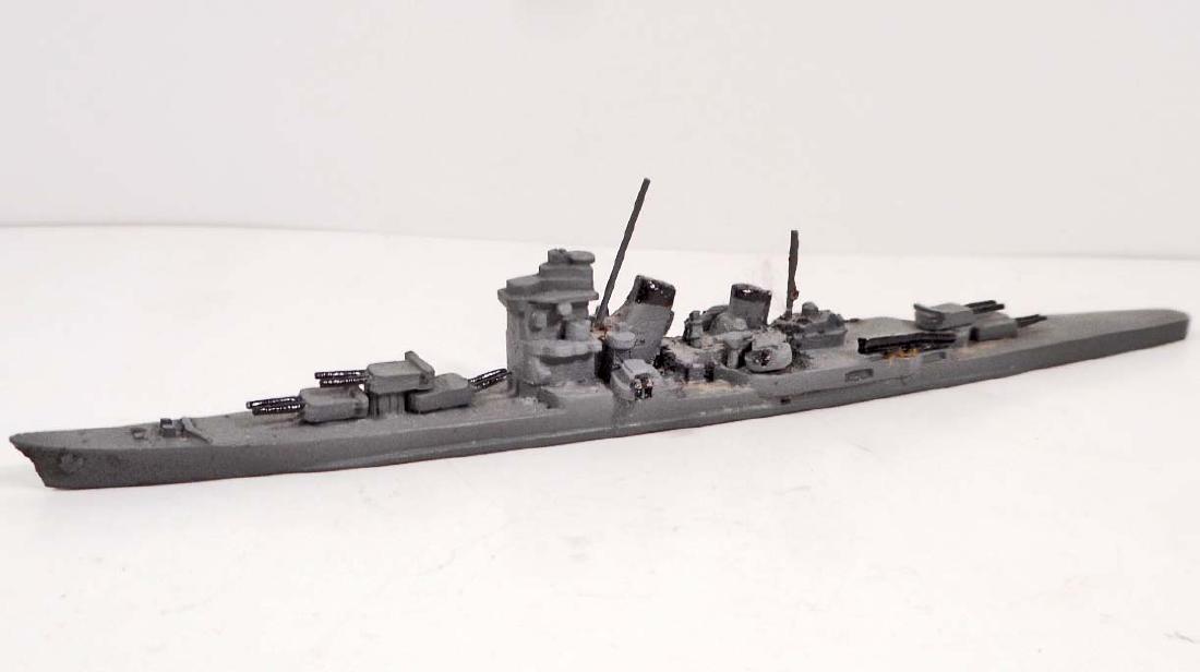 VINTAGE WARSHIPS OF THE WORLD AUTHENTIC SCALE MODEL IN: Nachi Class 6.25" long