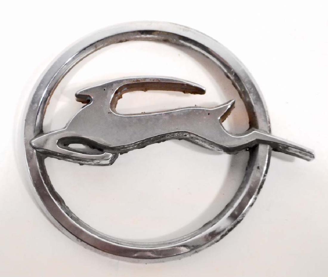 VINTAGE CHEVROLET IMPALA HOOD ORNAMENT CAR EMBLEM: 3.25" DIAMETER