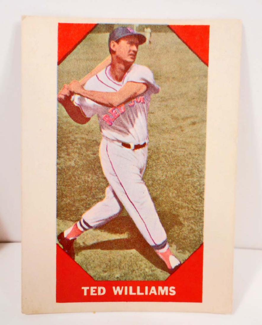 1960 FLEER TED WILLIAMS NO. 72 BASEBALL GREATS CARD: N/A