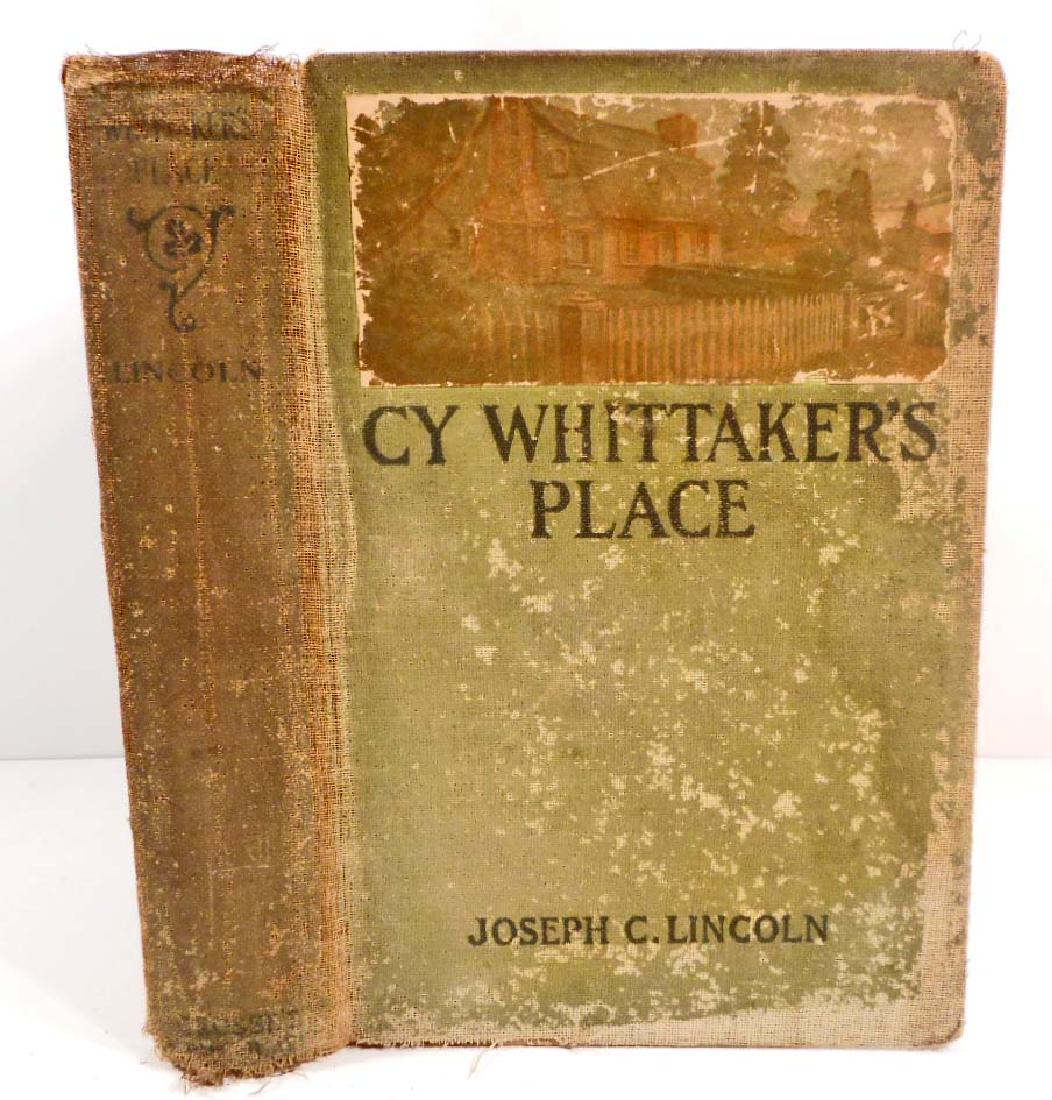 ANTIQUE 1908 CY WHITTAKERS PLACE HARDCOVER BOOK: N/A