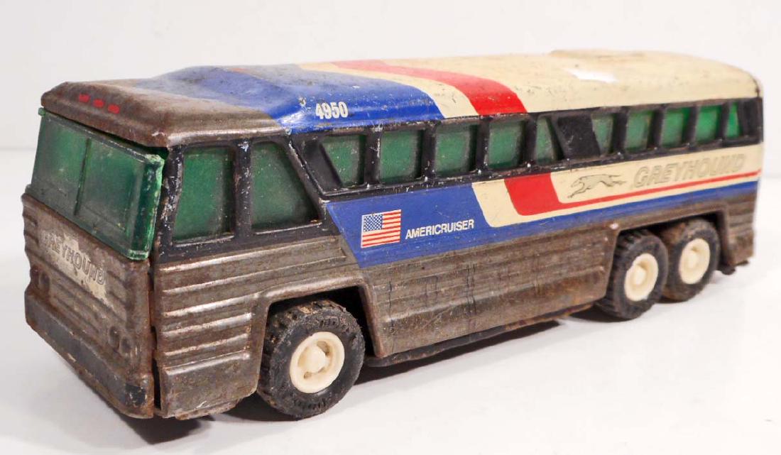 vintage greyhound bus toy