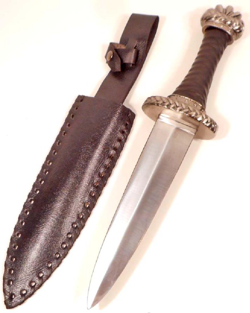 GRECO ROMAN JULIUS CAESAR DAGGER: WITH SHEATH