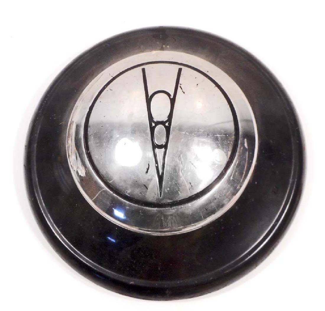 Vintage C. 1930's Ford V8 Dog Dish Hubcap