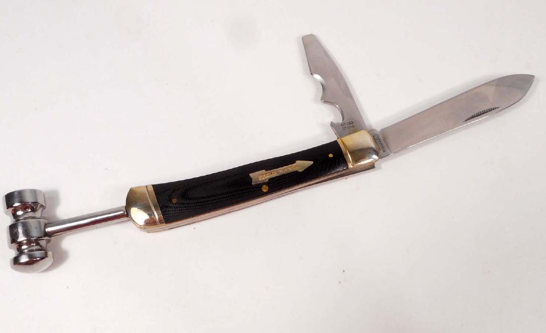 MARBLES WORKMAN SERIES TRAPPER FOLDING KNIFE: N/A