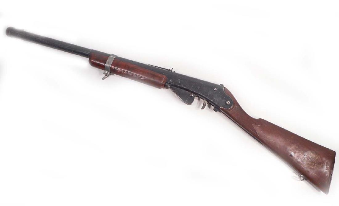 VINTAGE DAISY SCOUT TOY RIFLE: For parts.