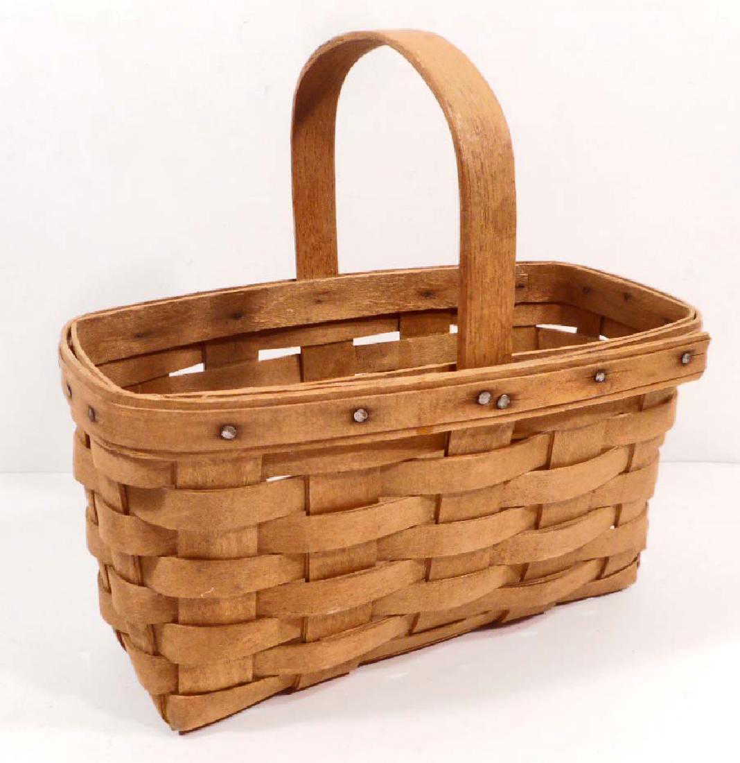 Vintage longaberger basket signed