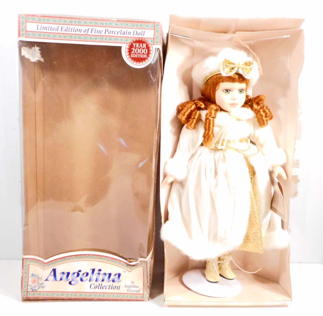 angelina collection porcelain dolls 2000